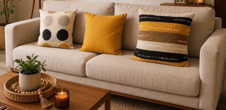 Mantenha Elegância e Conforto Com Almofadas