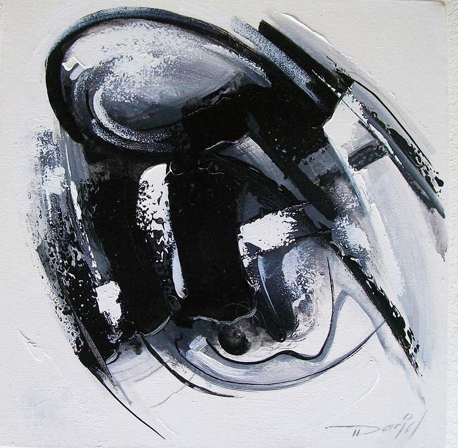 Quadro Decorativo Abstrato 40x40 Para Sala ou Escritório