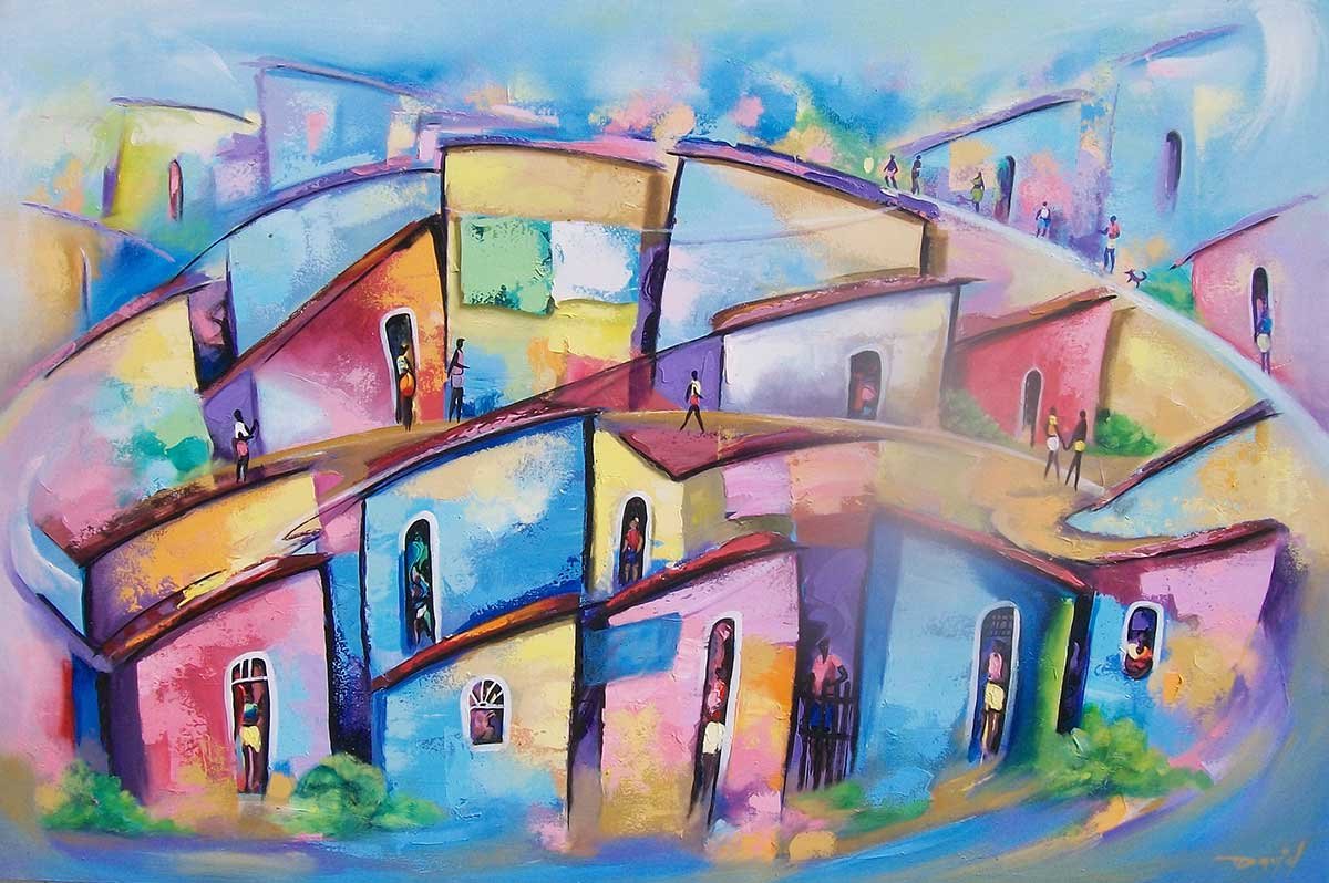Quadro Decorativo Abstrato Para Sala ou Escritório 120x80