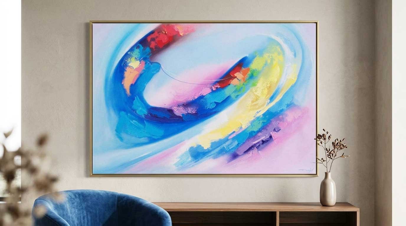 Quadro Canvas Decorativo Para Sala ou Escritório 120x70
