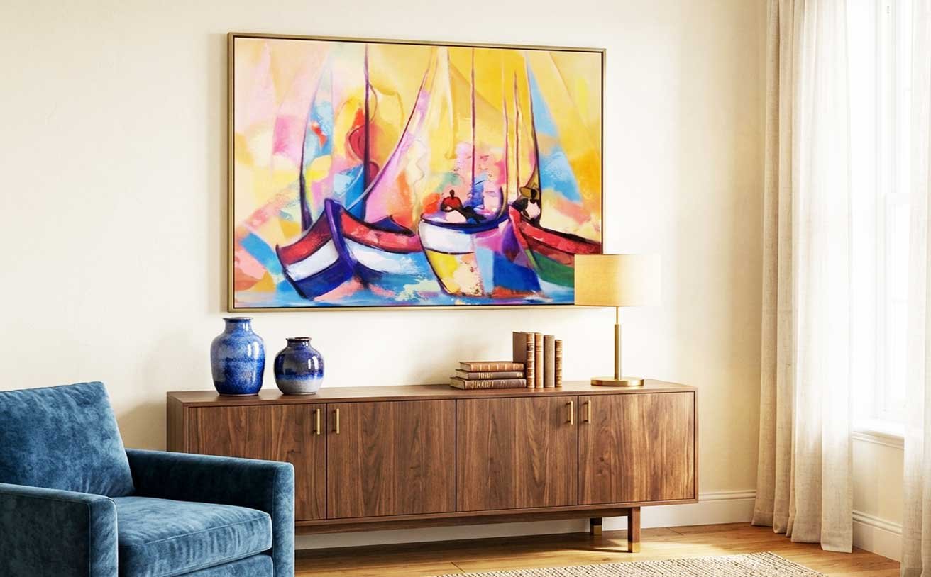 Quadro Canvas Decorativo Para Sala ou Escritório 90×70