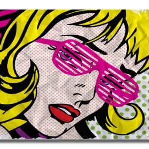 Quadro Retrô Canvas Para Decorar Sala ou Escritório 100×0,70