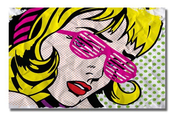 Quadro Retrô Canvas Para Decorar Sala ou Escritório 100×0,70