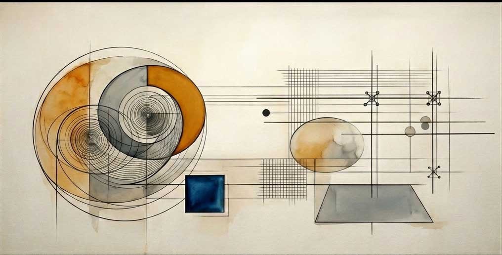 Quadro Geométrico em Canvas  Para Sala ou Escritório 140 x 0,70