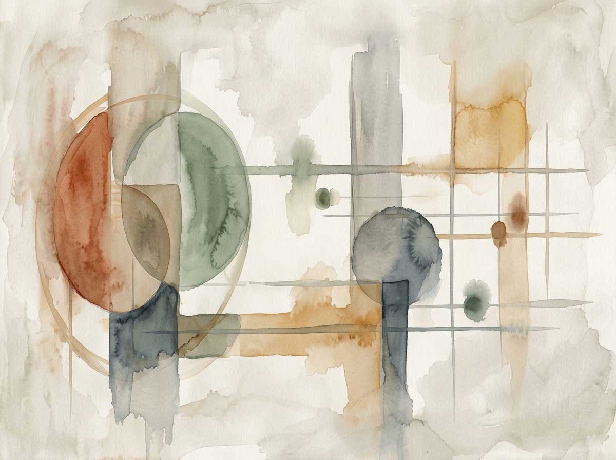Quadro Geométrico em Canvas  Para Sala ou Escritório 140 x 0,70