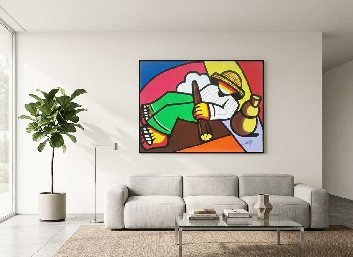 Quadro Canva Decorativo Para Sua Casa e Escritório 100X0,70