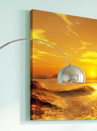 Quadro Retrô Canvas Para Decorar Sala ou Escritório 130×0,70
