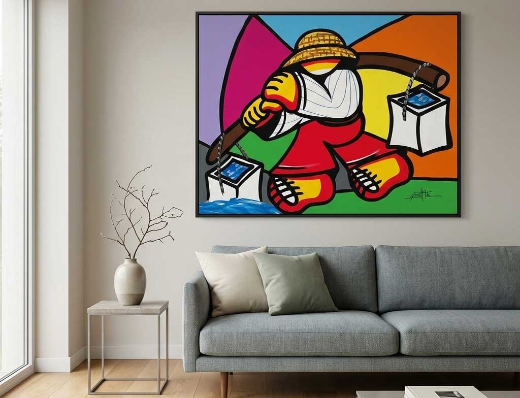 Quadro Canva Decorativo Para Sua Casa e Escritório 100X0,70