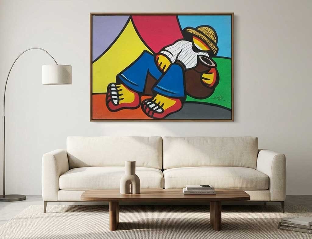 Quadro Canva Decorativo Para Sua Casa e Escritório 100X0,70