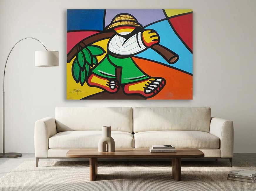 Quadro Canva Decorativo Para Sua Casa e Escritório 100X0,70