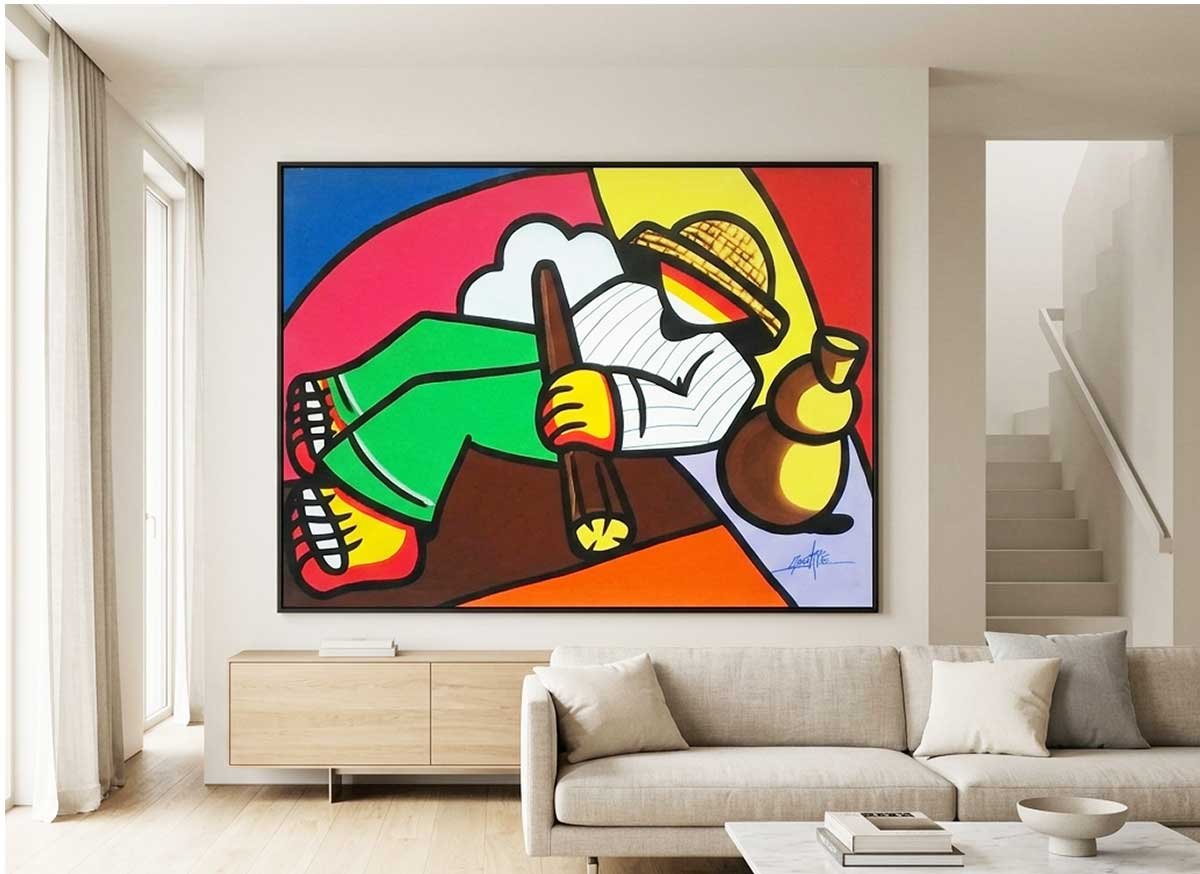 Quadro Canva Decorativo Para Sua Casa e Escritório 100X0,70